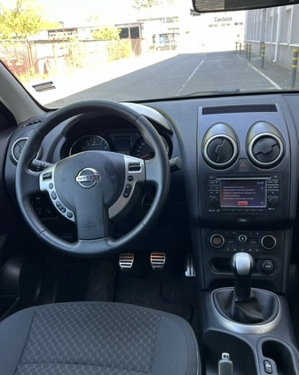 Nissan Qashqai cena 34000 przebieg: 224000, rok produkcji 2012 z Warszawa małe 121